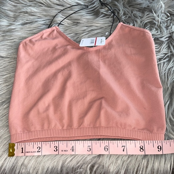 NWT Free People Intimately Free FP Skinny Strap Seamless Brami Iced Chai XS/S - Picture 6 of 7